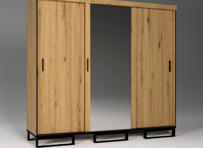 Mehrzweck Kleiderschrank Schlafzimmer Regale Loft Regal Schränke Schrank Holz